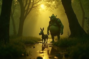 Мультфильмы DreamWorks