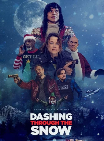 С ветерком по снегу