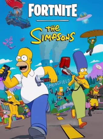 Симпсоны в Фортнайт